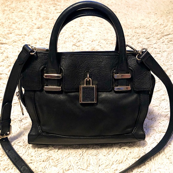 Vince Camuto black leather purse - Picture 2 of 3